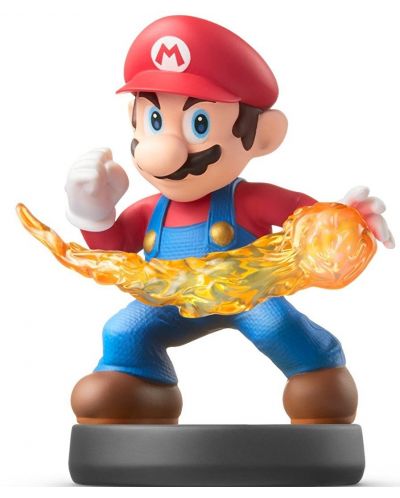 Nintendo Amiibo фигура - Mario #1 [Super Smash] - 1